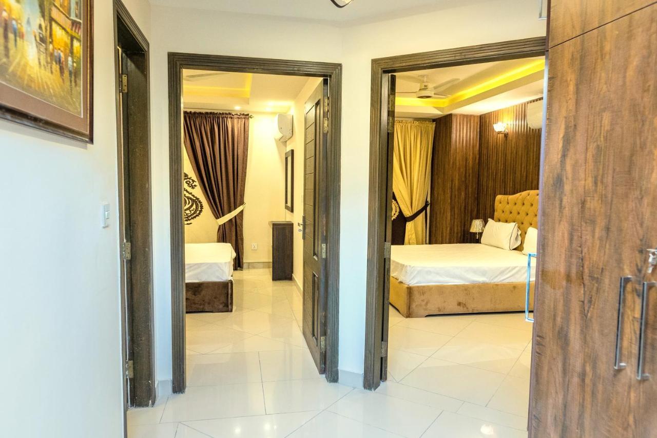 The Millenial Apartments & Suites Bahria Town Rávalpindí Exteriér fotografie
