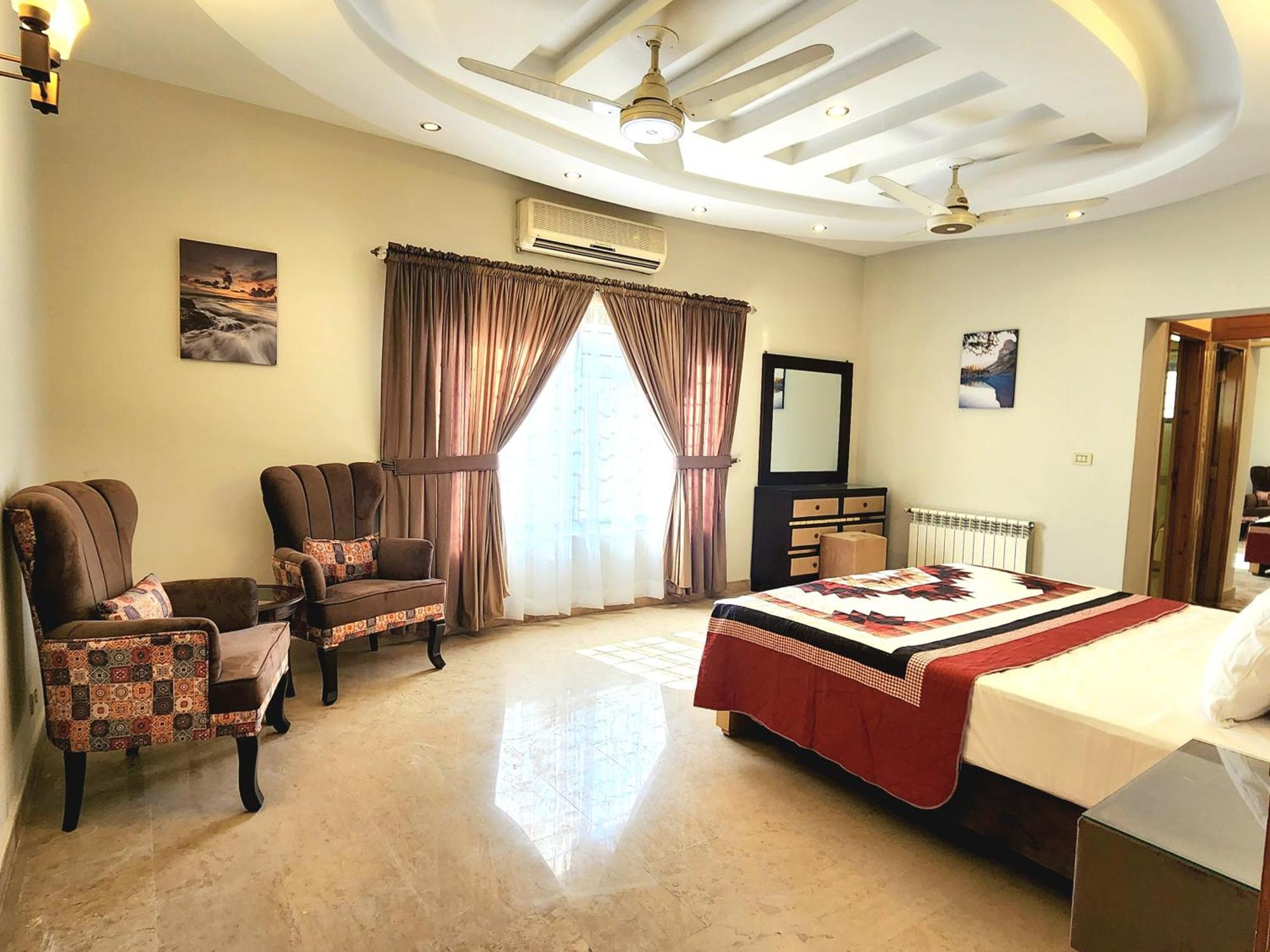 The Millenial Apartments & Suites Bahria Town Rávalpindí Pokoj fotografie