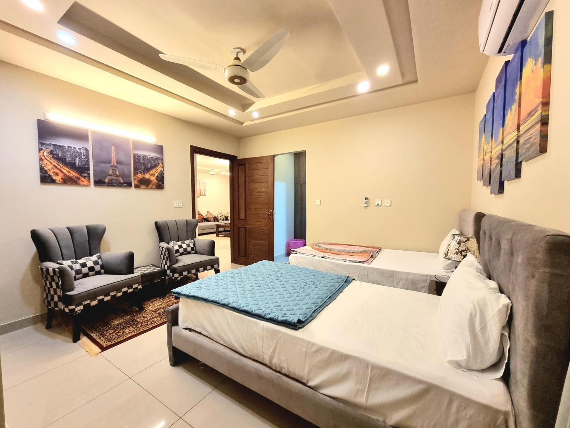 The Millenial Apartments & Suites Bahria Town Rávalpindí Exteriér fotografie