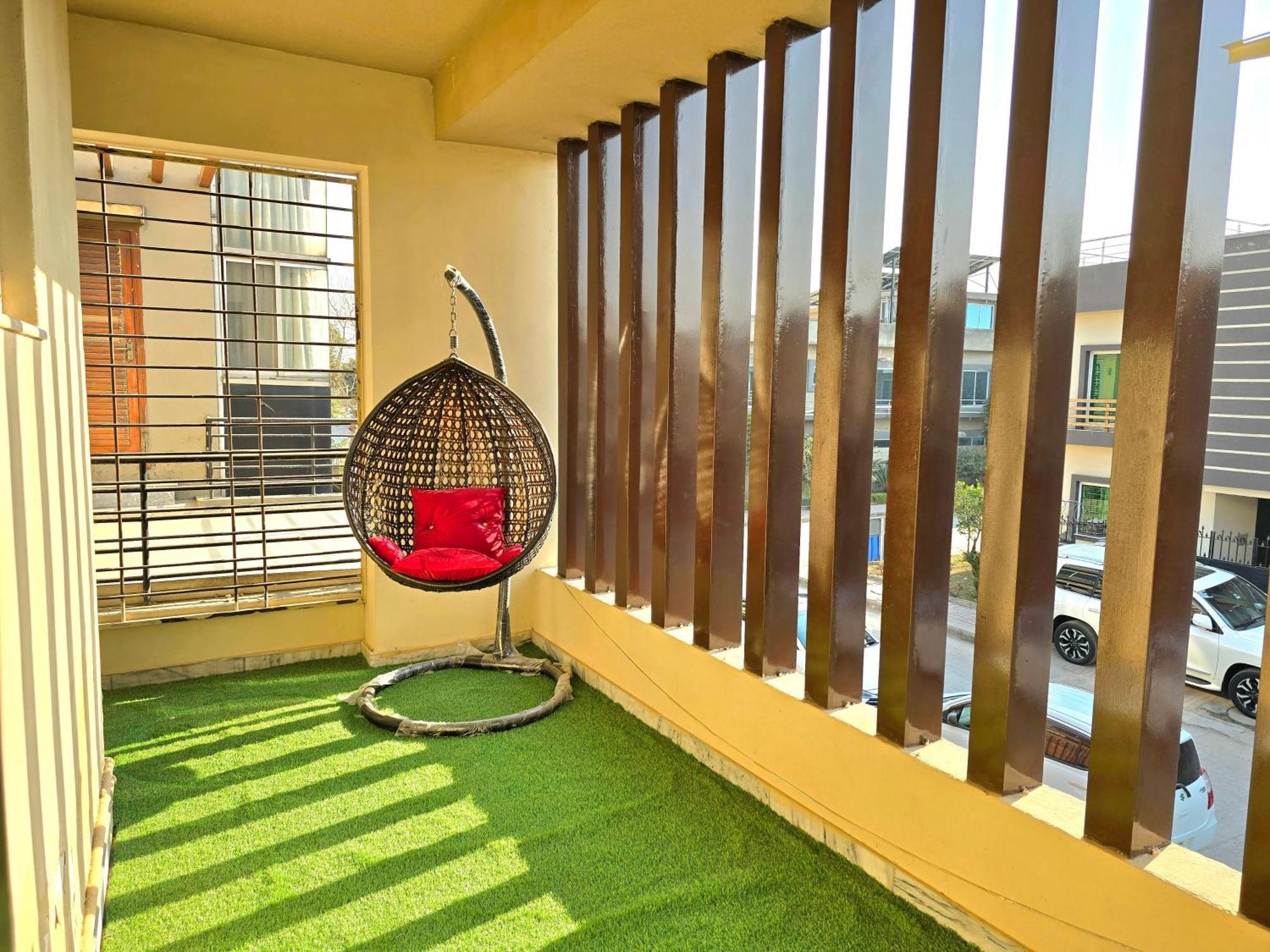 The Millenial Apartments & Suites Bahria Town Rávalpindí Pokoj fotografie