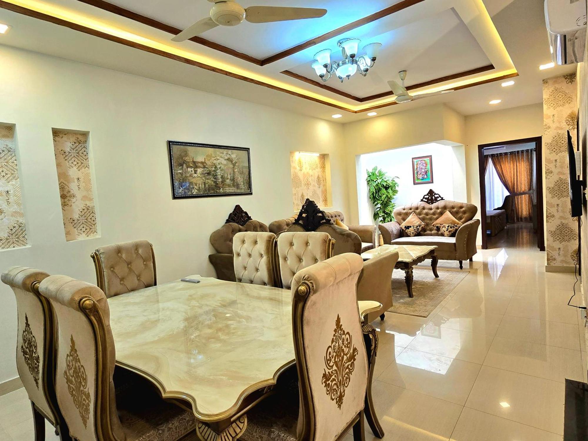 The Millenial Apartments & Suites Bahria Town Rávalpindí Pokoj fotografie